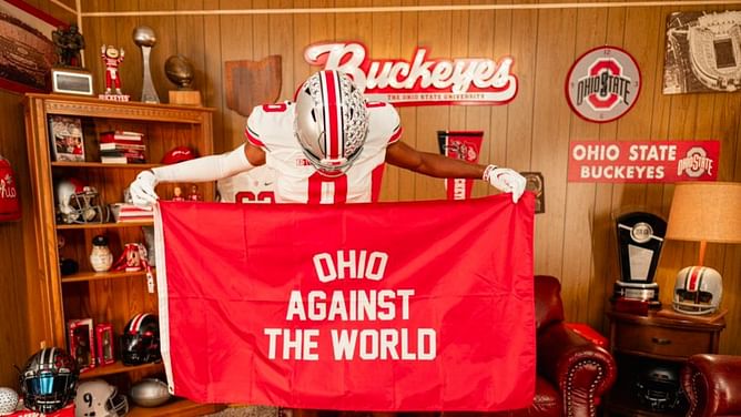 Four-star WR Quincy Porter commits to Ryan Day's Ohio State for class of 2025