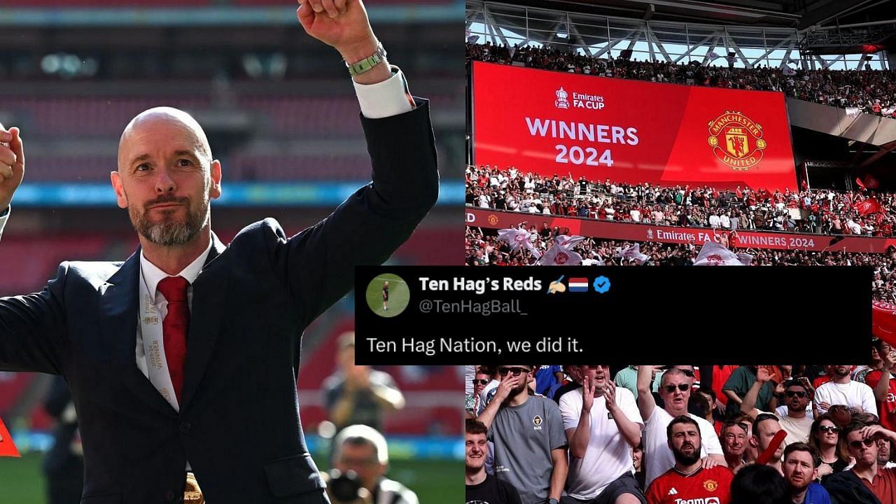 Erik ten Hag stays at Manchester United.