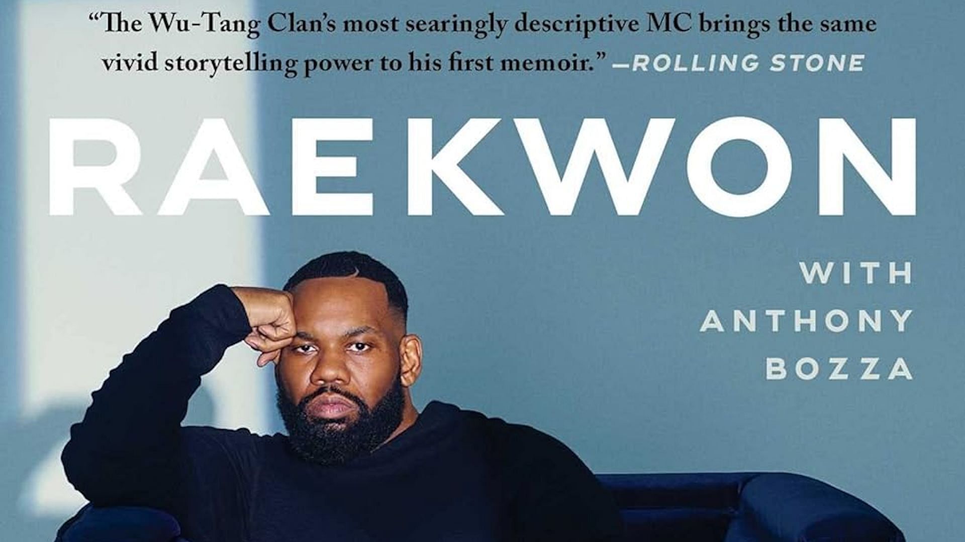 The cover art for Raekwon&#039;s book titled &quot;From Staircase to Stage, The Story of Raekwon&quot; (Image via Amazon)