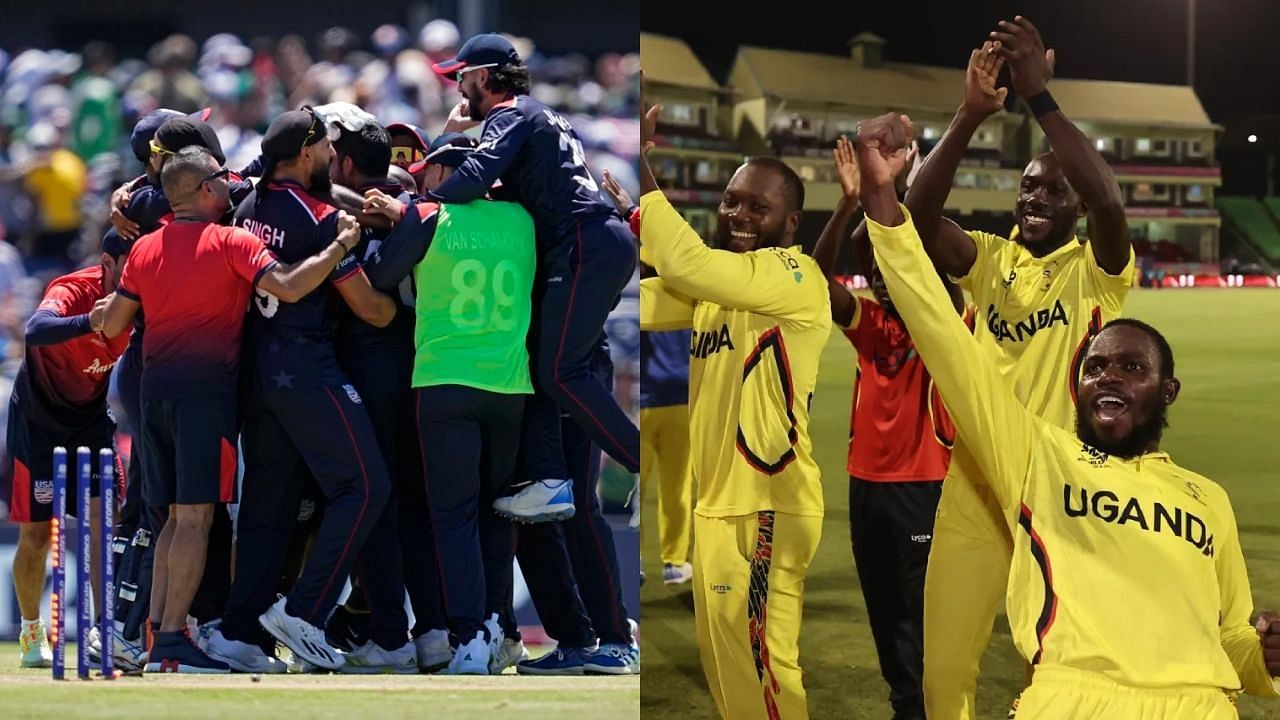 अमेरिका और युंगाडा को मिली टी20 वर्ल्ड कप इतिहास की पहली जीत (Photo Courtesy: Espncricinfo)                               