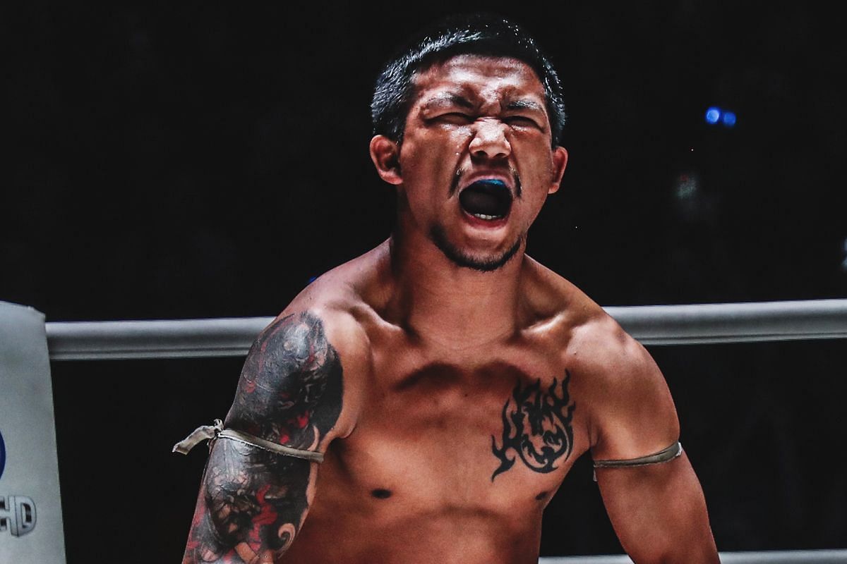 Rodtang Jitmuangnon - Photo by ONE Championship