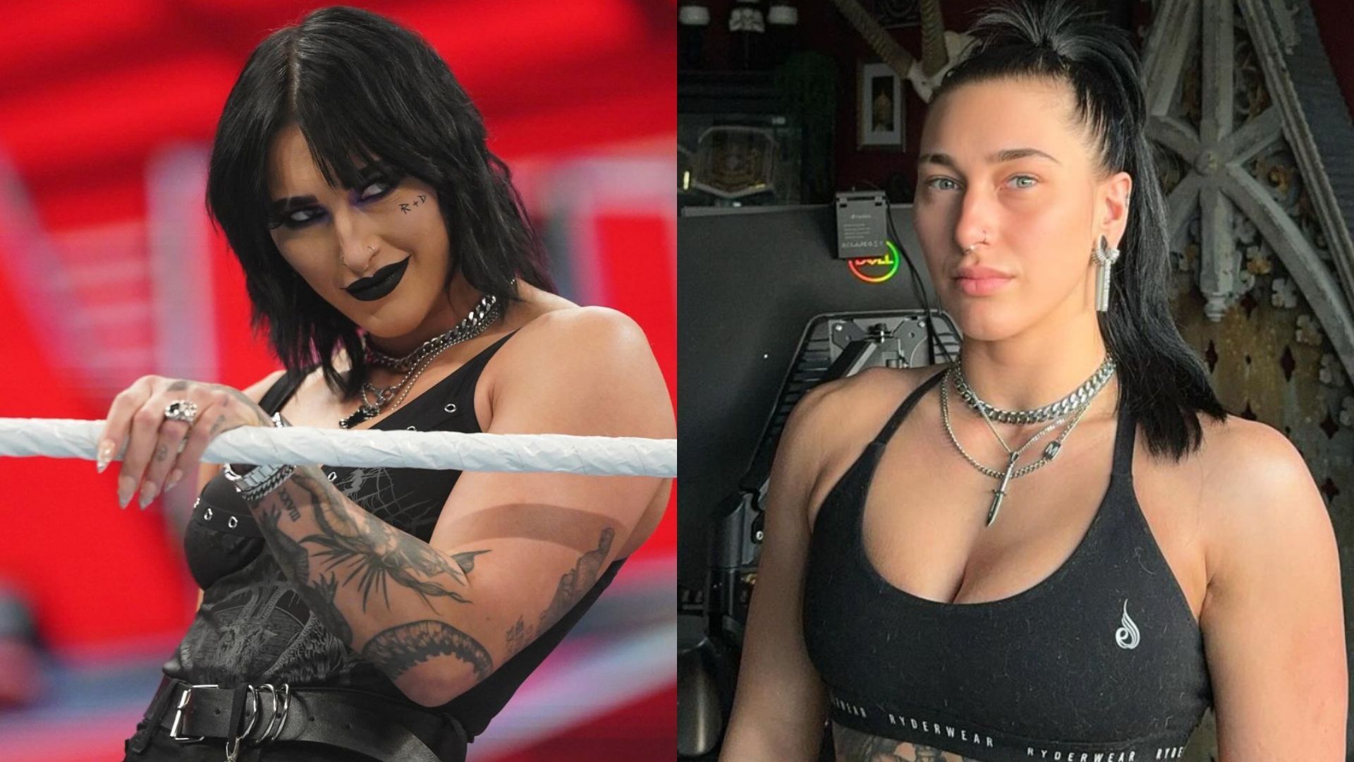 Ripley is currently out of action with an injury. [Photos: Instagram]