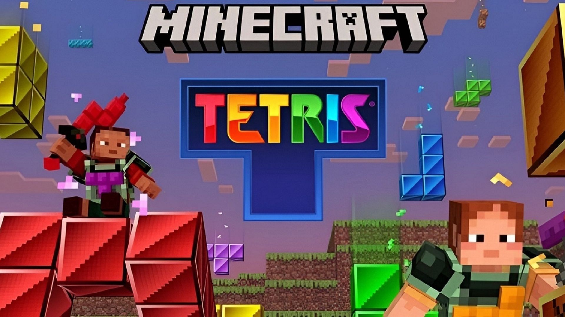 Minecraft announces official Tetris addon as the iconic puzzle game turns 40