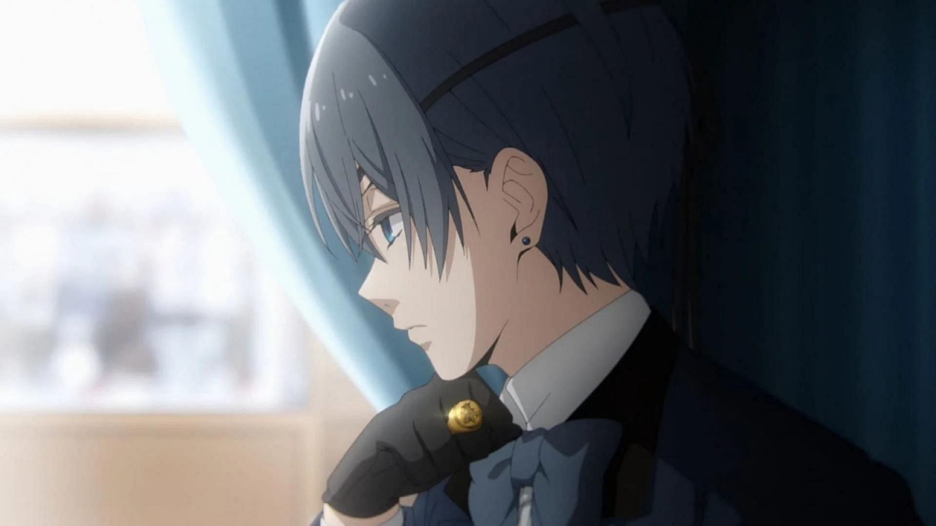 Ciel Phantomhive as shown in the anime (Image via CloverWorks)