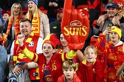 Top 5 greatest players in Gold Coast Suns history