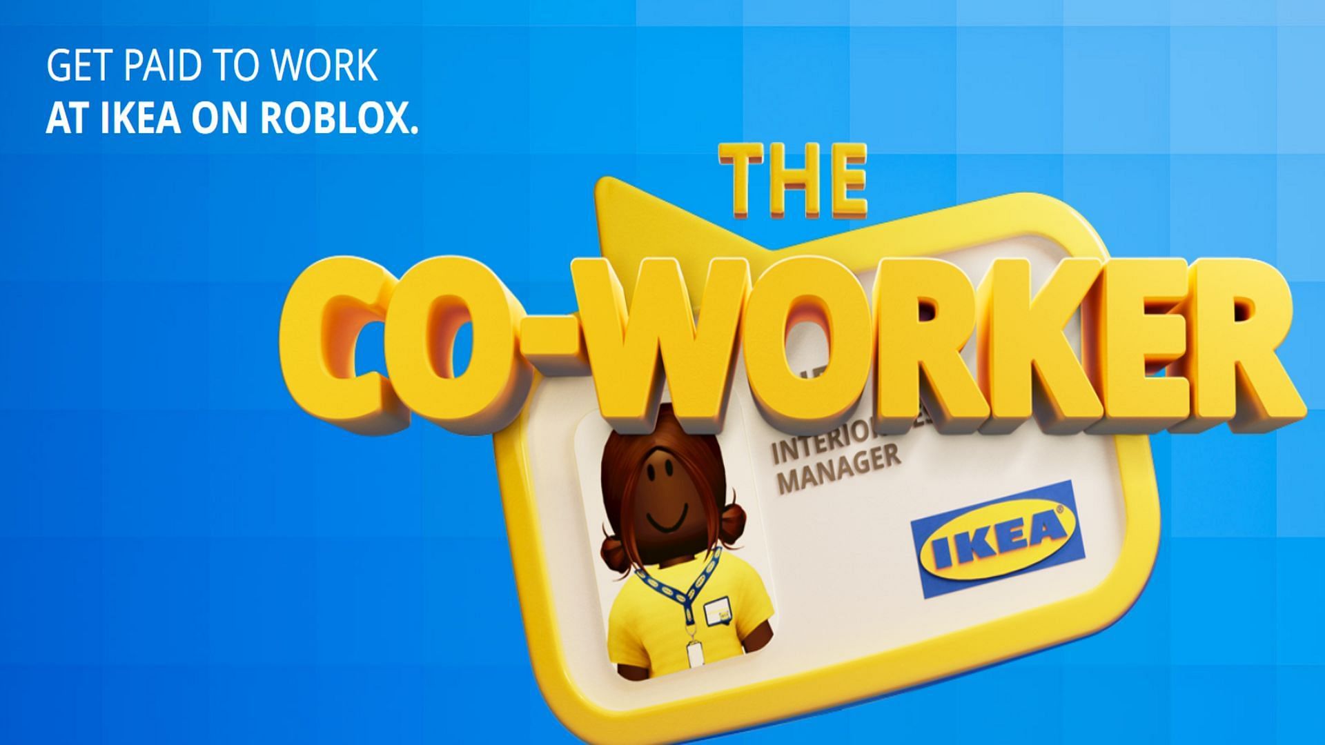 Roblox IKEA is offering jobs to players that will pay real money (Image via IKEA)