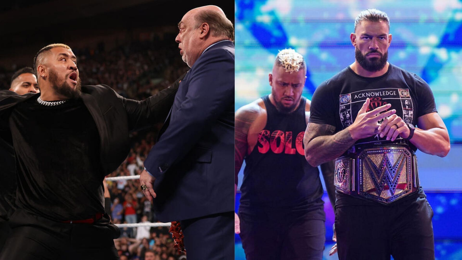 Solo Sikoa has taken charge of The Bloodline amid Roman Reigns