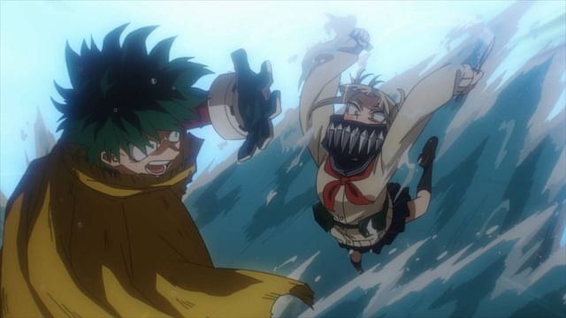 My Hero Academia season 7 episode 7: Toga confesses to Deku while Dabi ...