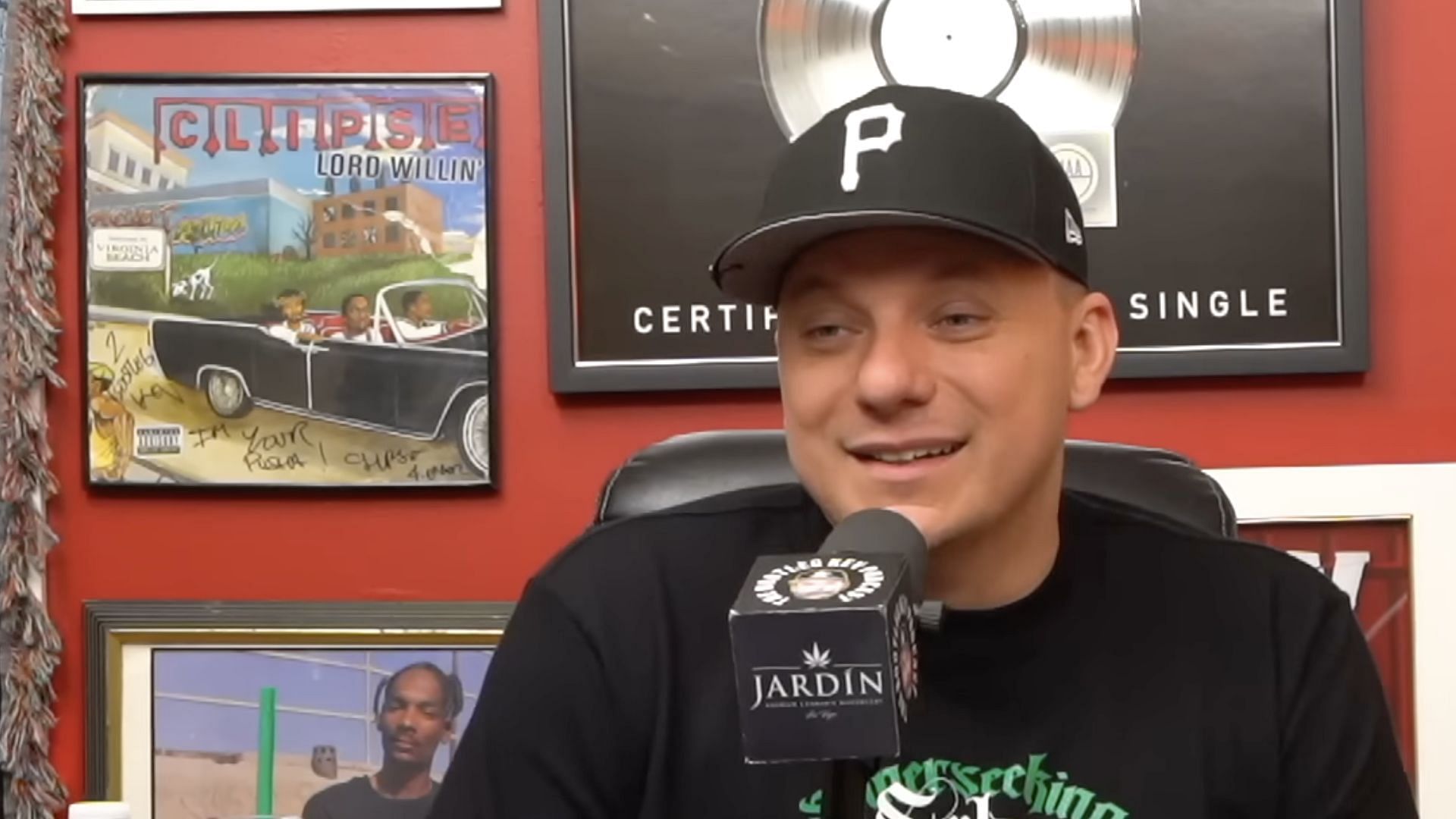 A screenshot from the &quot;Jason Martin&quot; interview on Bootleg Kev Podcast (Image via YouTube/@BootlegKev)