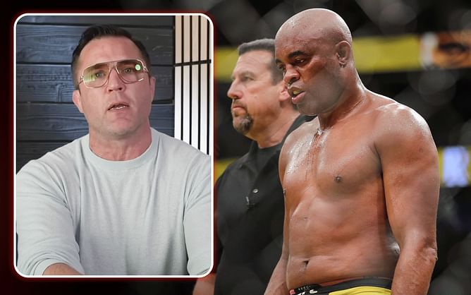 Chael Sonnen gives immediate reaction after draw with longtime foe Anderson Silva: "Big deal for me"