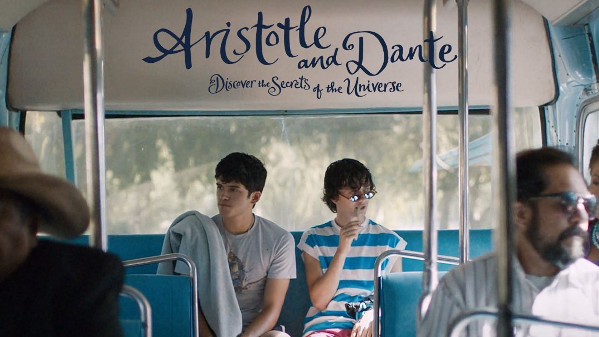 Aristotle and Dante Discover the Secrets of the Universe (Image via @aitchalberto/ Instagram)