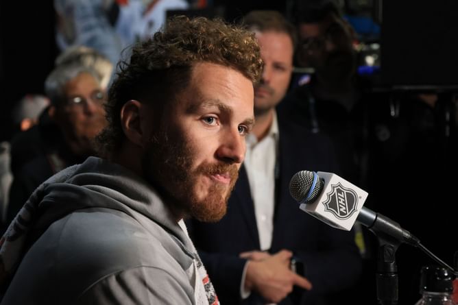 "We're very comfortable in this position": Matthew Tkachuk unconcerned as Florida Panthers lose 3-0 series lead in Stanley Cup Final
