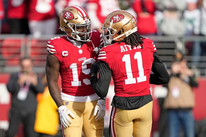 Deebo Samuel reveals his advice to Brandon Aiyuk amid 49ers WR's holdout from minicamp