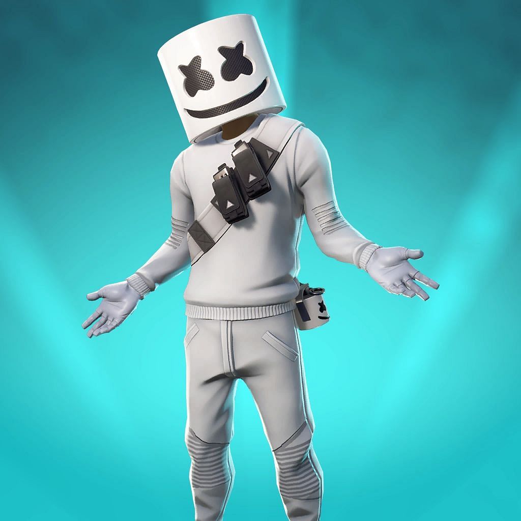 Fortnite Icon Series - Marshmello (Image via Epic Games)