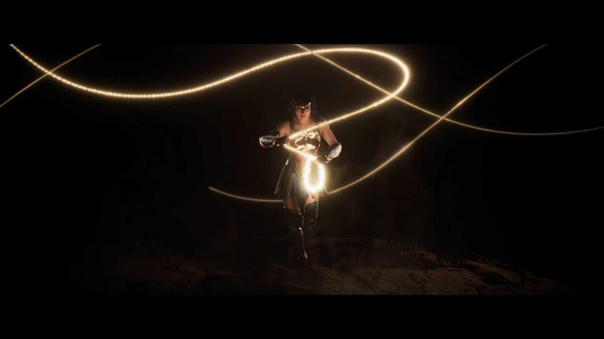 Wonder Woman is another potential surprise reveal. (Image via Monolith Productions)