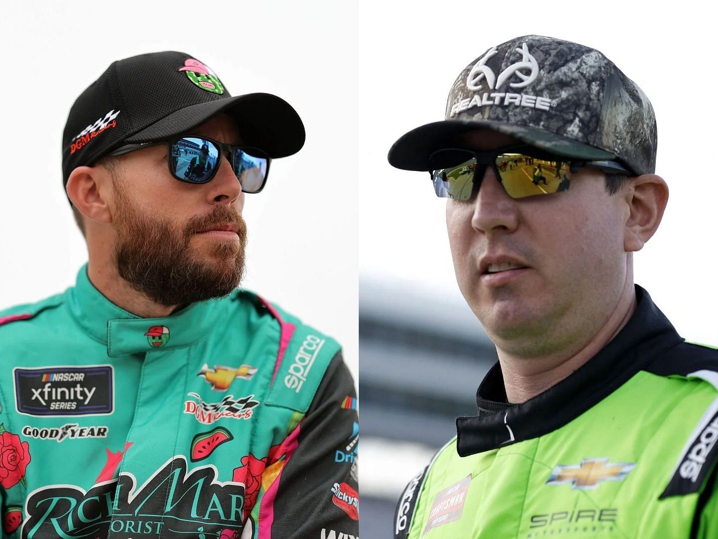 Ross Chastain and Kyle Busch (Image source Getty)