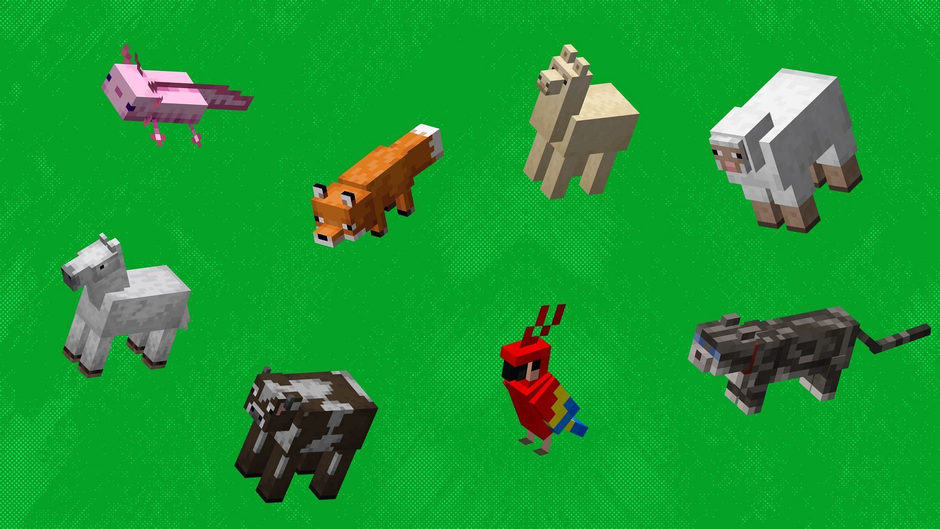 Minecraft pet names (Image via Mojang Studios)