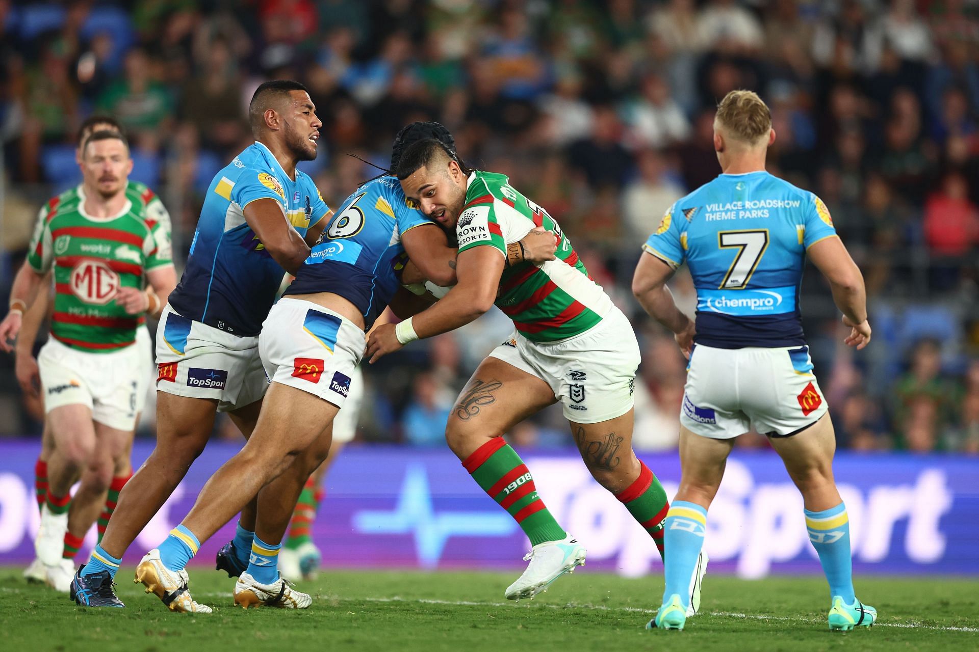 Gold Coast Titans vs South Sydney Rabbitohs Prediction, Preview, Team ...