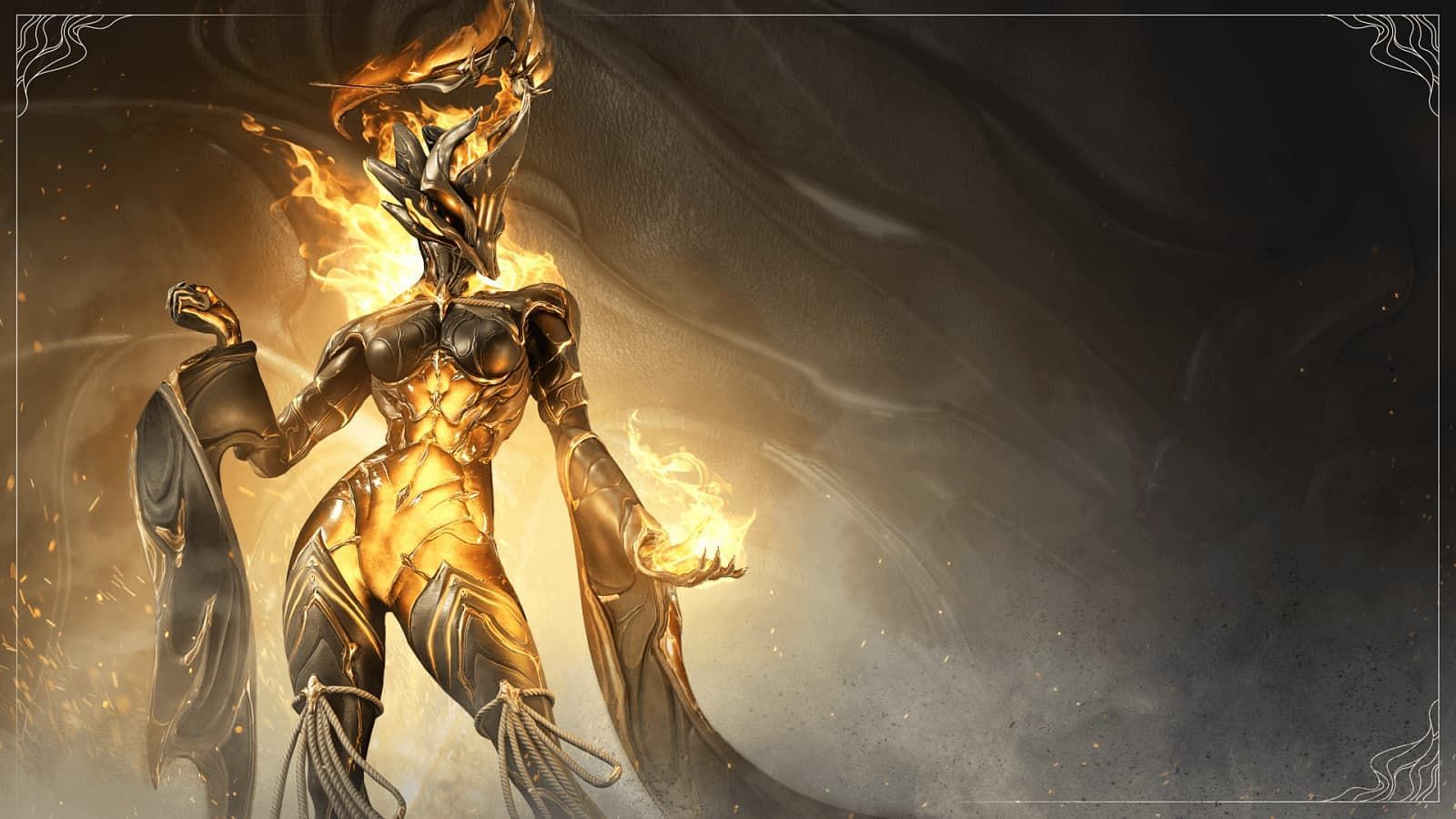 Warframe Ember Heirloom Collection