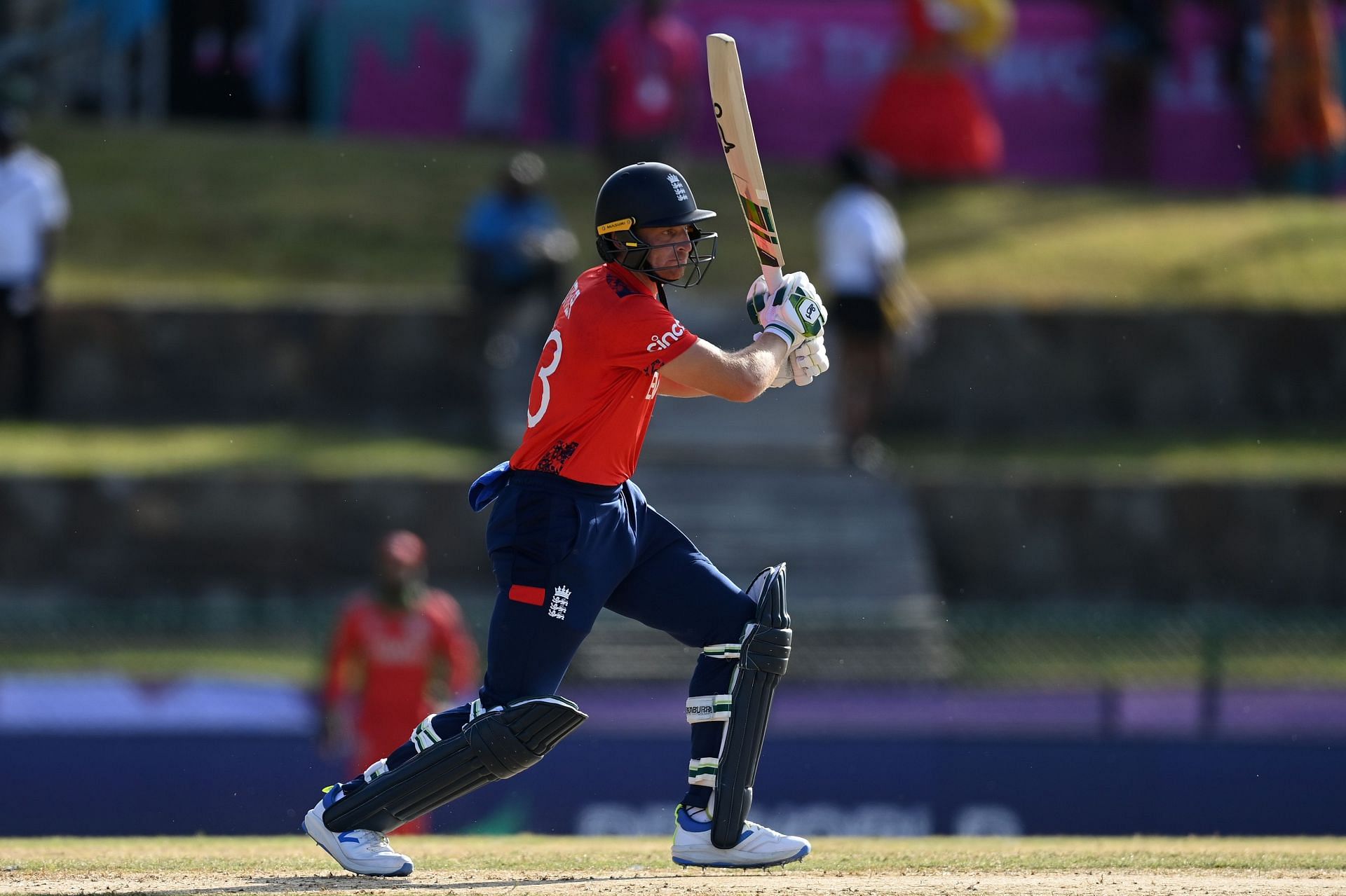 Can Jos Buttler help England qualify for Super 8s? (Image: Getty)