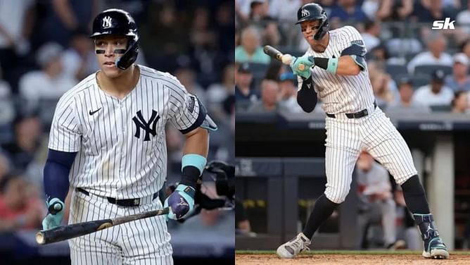 "Holding my breath until he actually comes back" - Yankees fans worried as Aaron Judge is considered day-to-day after leaving Tuesday's game early
