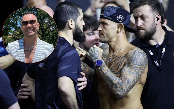 Colby Covington predicts Islam Makhachev vs. Dustin Poirier main-event for UFC 302: "When the bell rings, he's gonna be doing the old Jolie"