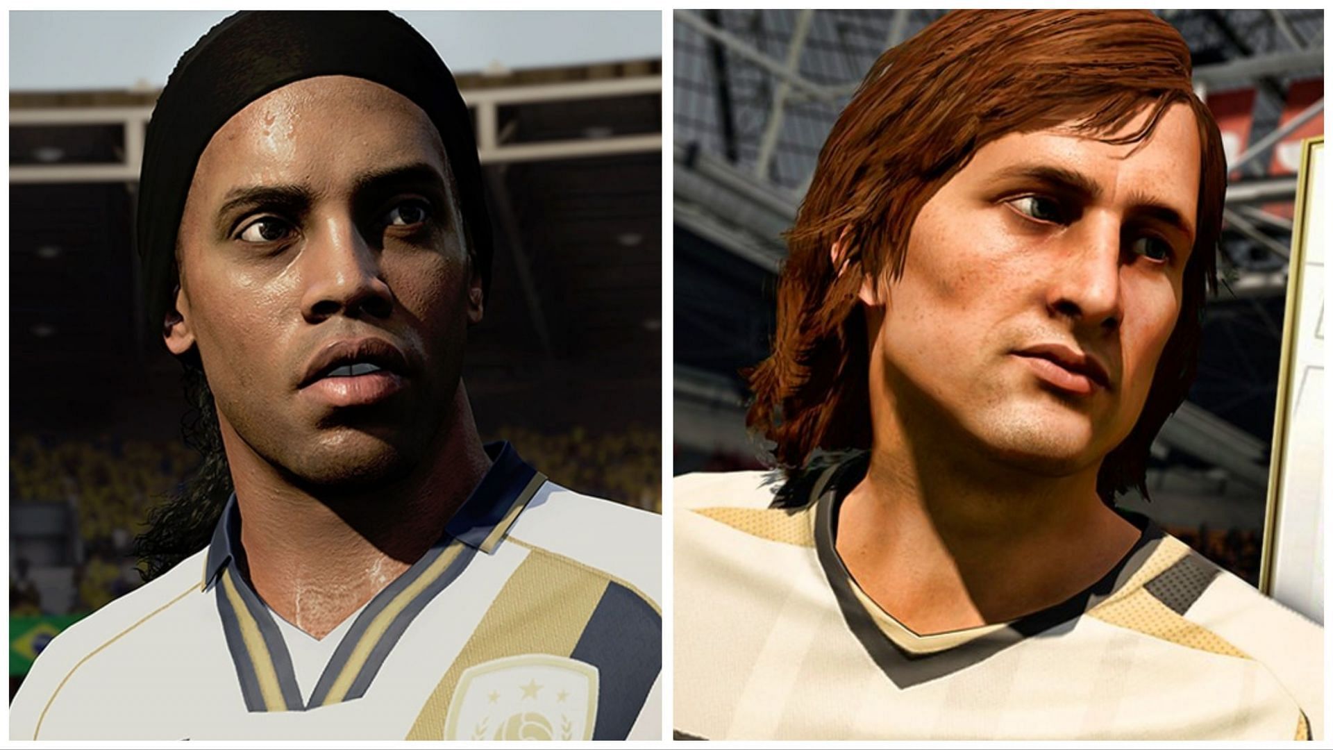 Greats of the Game players are overpowered (Images via EA Sports)