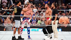 Jalen Brunson gives injury update after WWE SmackDown showdown involving Tyrese Haliburton and Logan Paul