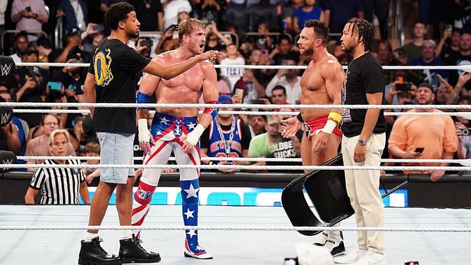 Jalen Brunson gives injury update after WWE SmackDown showdown involving Tyrese Haliburton and Logan Paul
