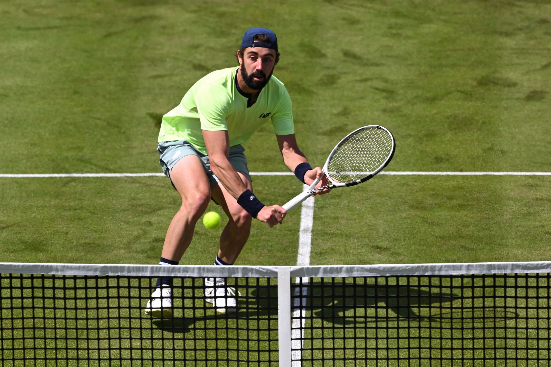 Thompson&#039;s opponent, Andy Murray, retired from their second-round contest - Getty Images