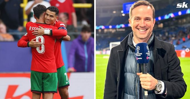 “Bruno is little, Cristiano is tall” - Gab Marcotti and Julien Laurens argue over viral Cristiano Ronaldo assist to Bruno Fernandes