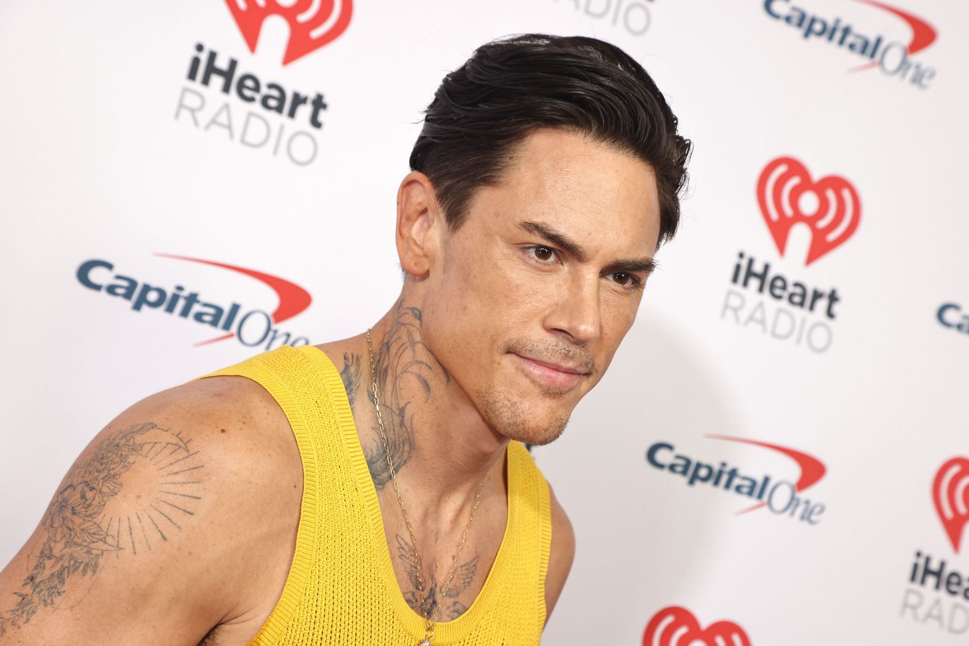 Tom Sandoval at the 2023 iHeartRadio Music Festival - Press Room (Image via Getty Images)