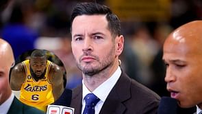 "What is he gonna teach LeBron?"- Suns announcer goes in on Lakers' JJ Redick hiring, weeks after 'testing manhood' jab