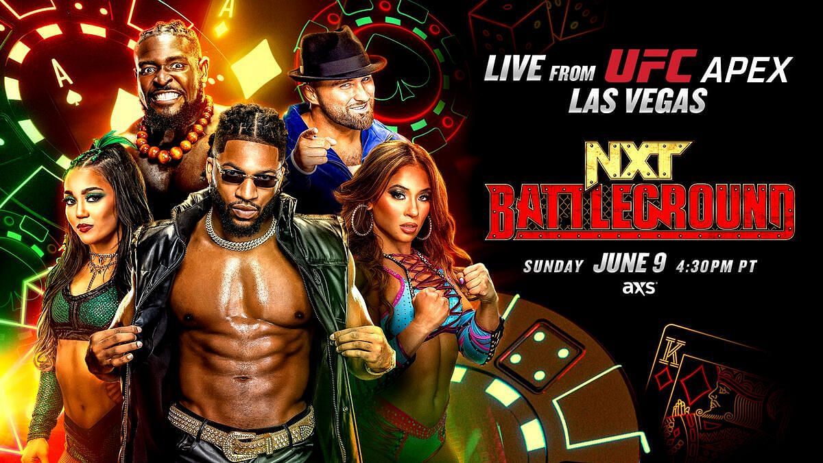 Tickets for NXT Battleground at UFC Apex in Las Vegas on sale Friday, May  24 | WWE
