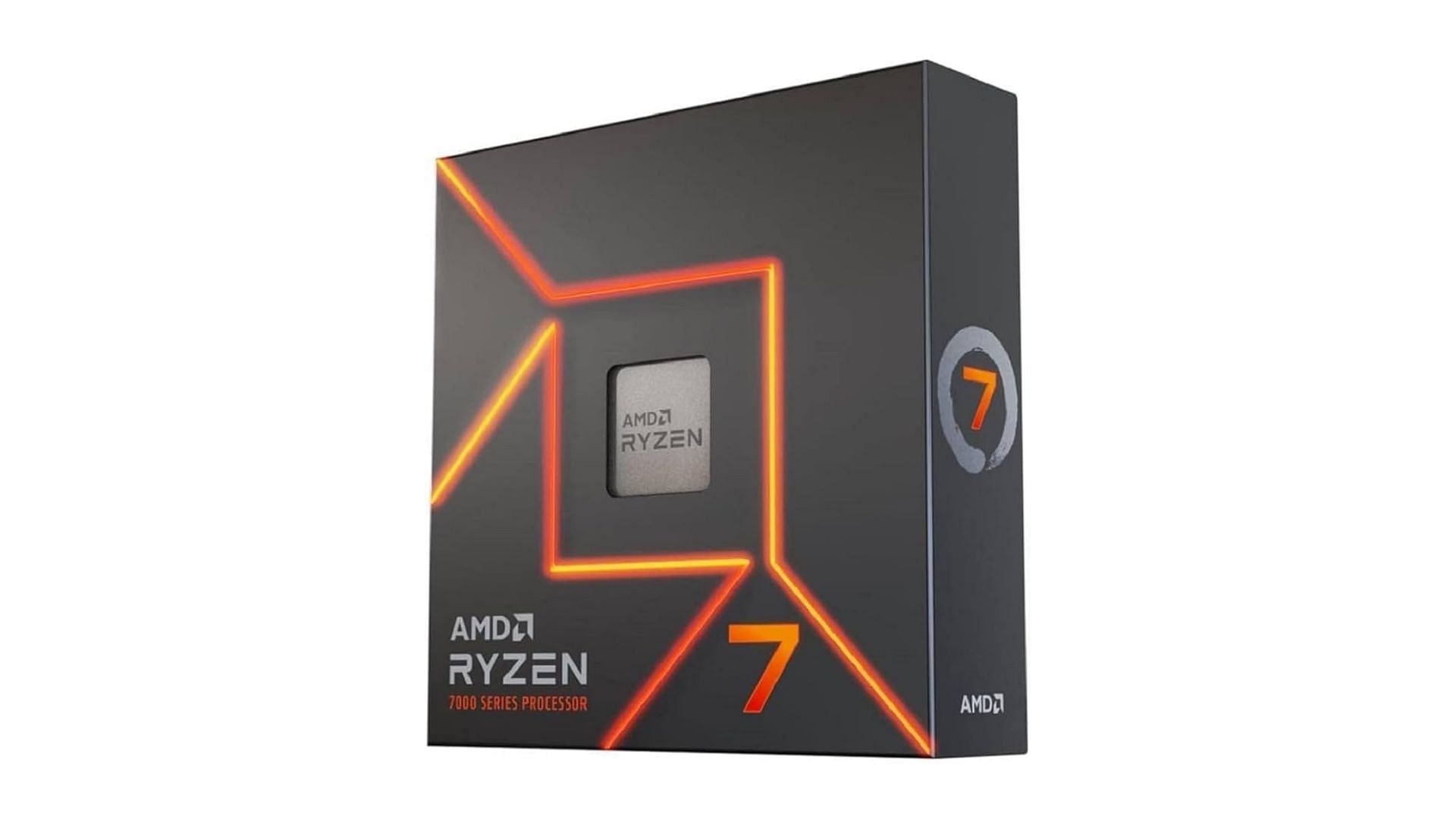 The AMD Ryzen 7 7700X continues to be a capable gaming chip (Image via Amazon)
