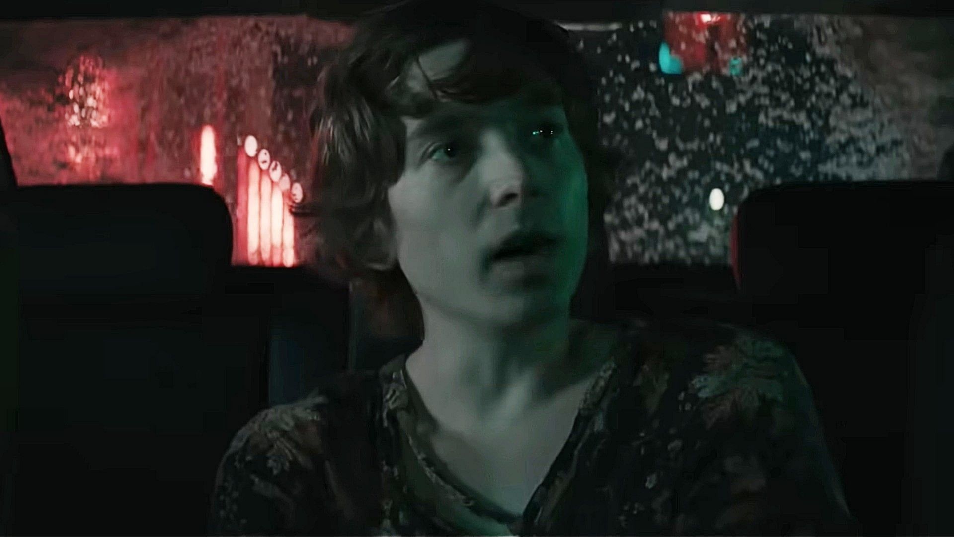 Austin Abrams in Wolfs (Image via Sony Pictures)