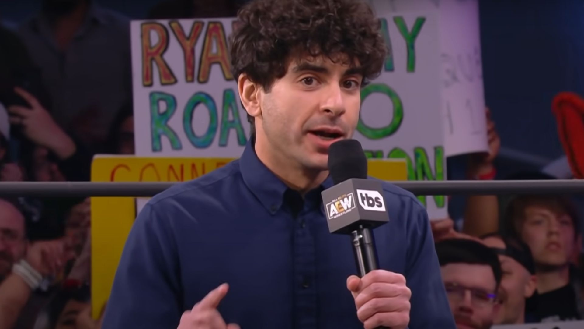 Tony Khan is the president of AEW