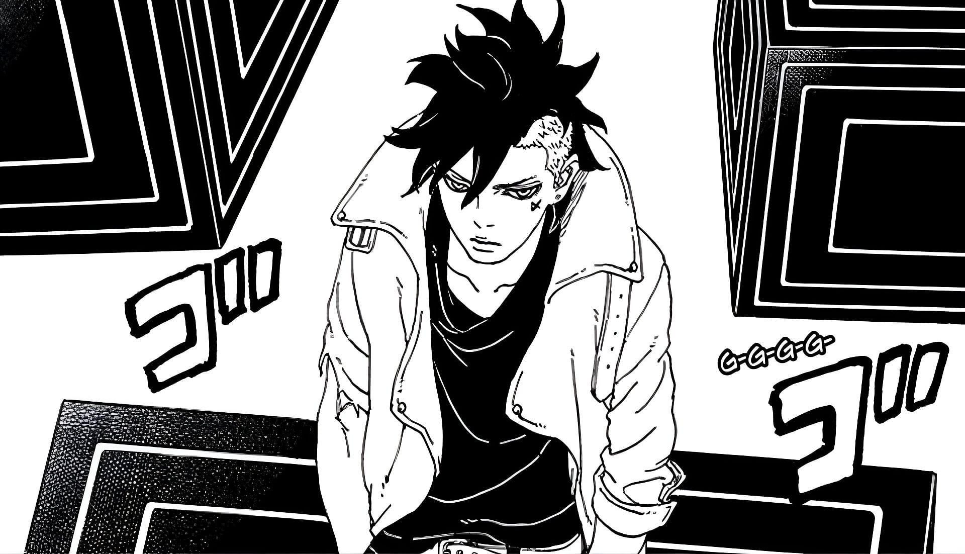 Kawaki as seen in the sequel series (Image via Shueisha)