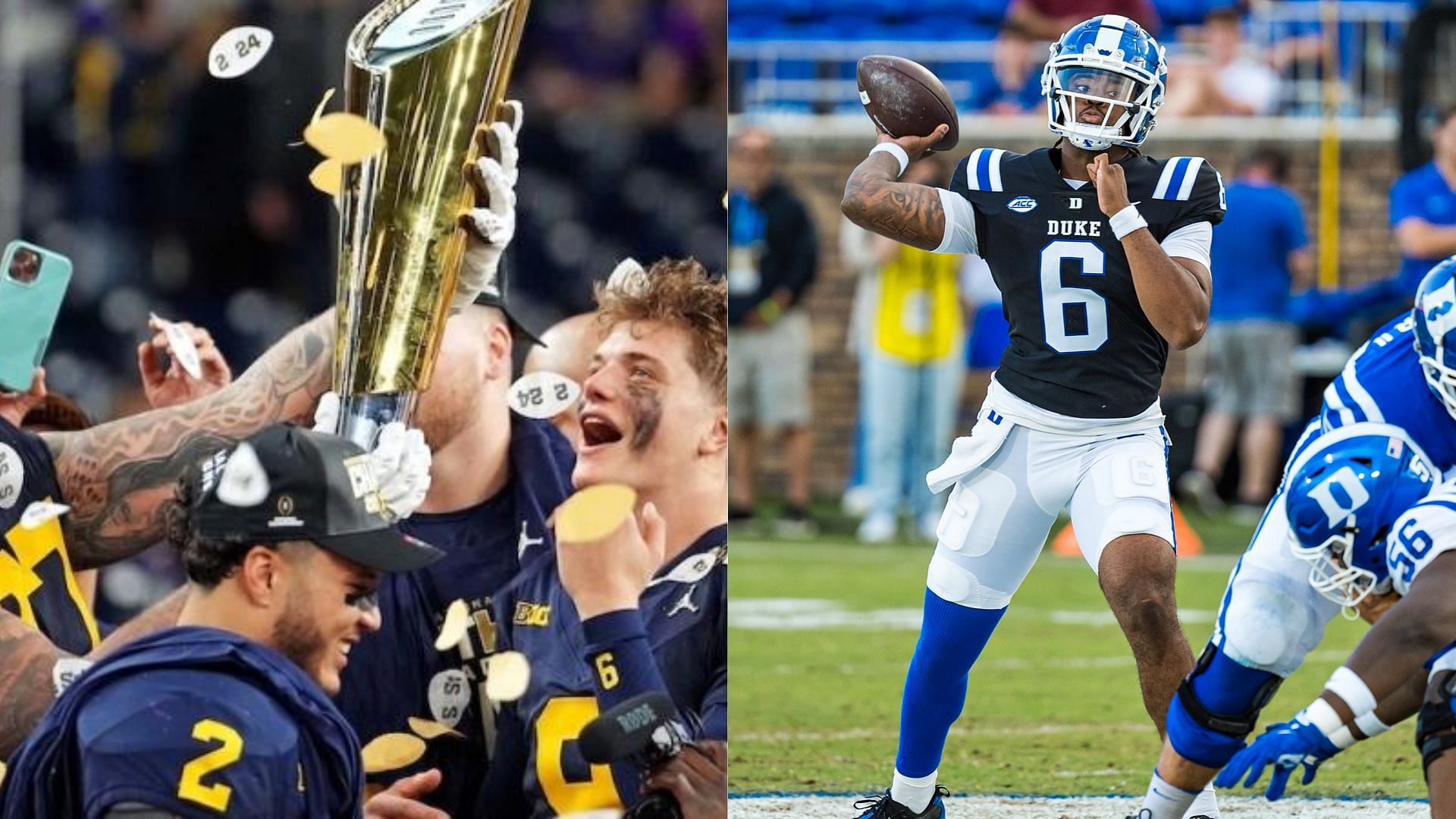 Images courtesy of Duke Athletics and NCAA