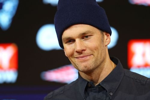 Tom Brady debut (Credits: Getty)