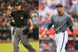 "I know what that feeling is" - Umpire Vic Carapazza refutes Edwin Diaz's defense, claims it wasn't merely 'rosin and sweat'
