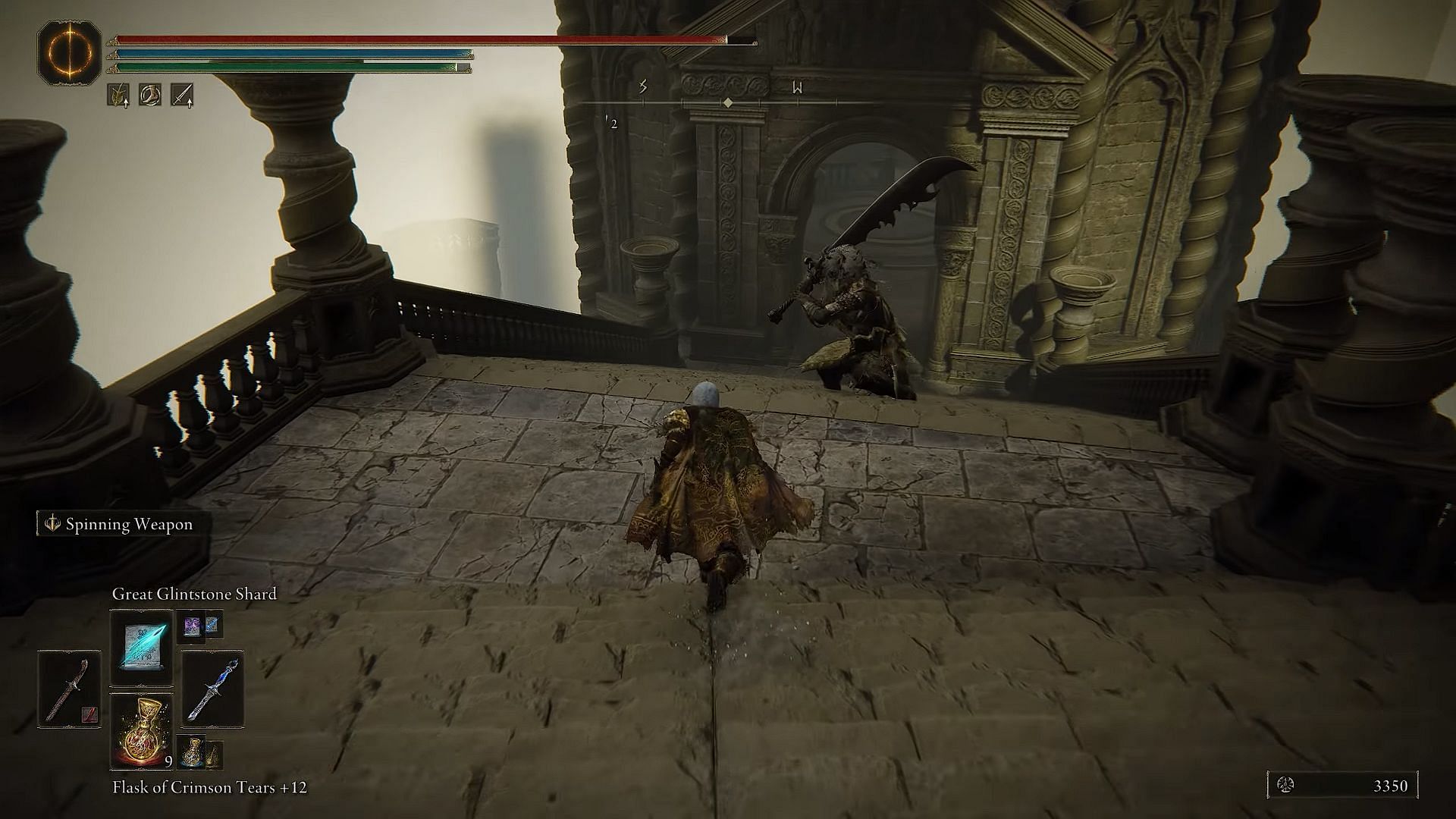 Face him or just run past him (Image via FromSoftware || YouTube: Caspahz)