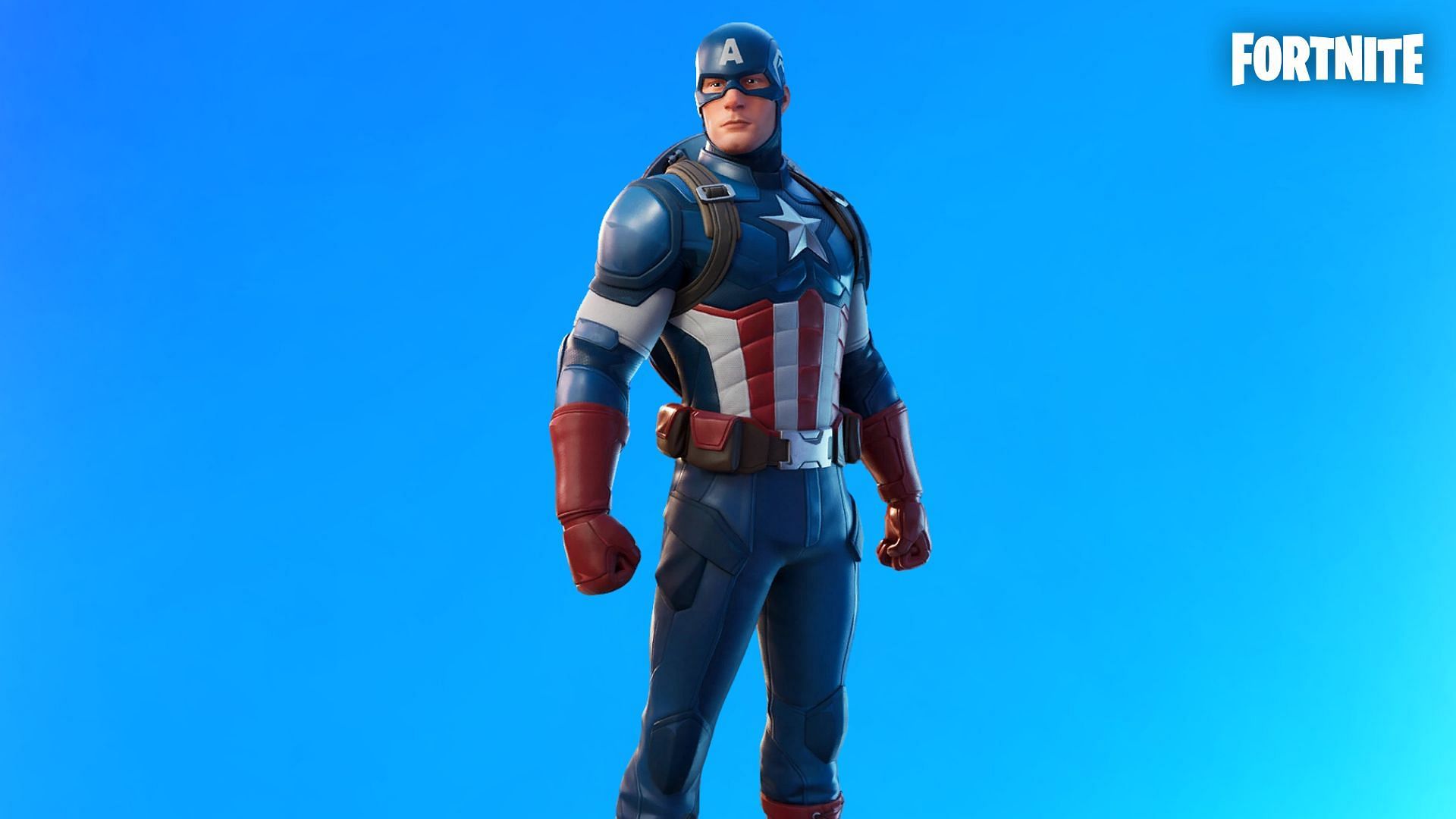 Captain America (Image via Epic Games)