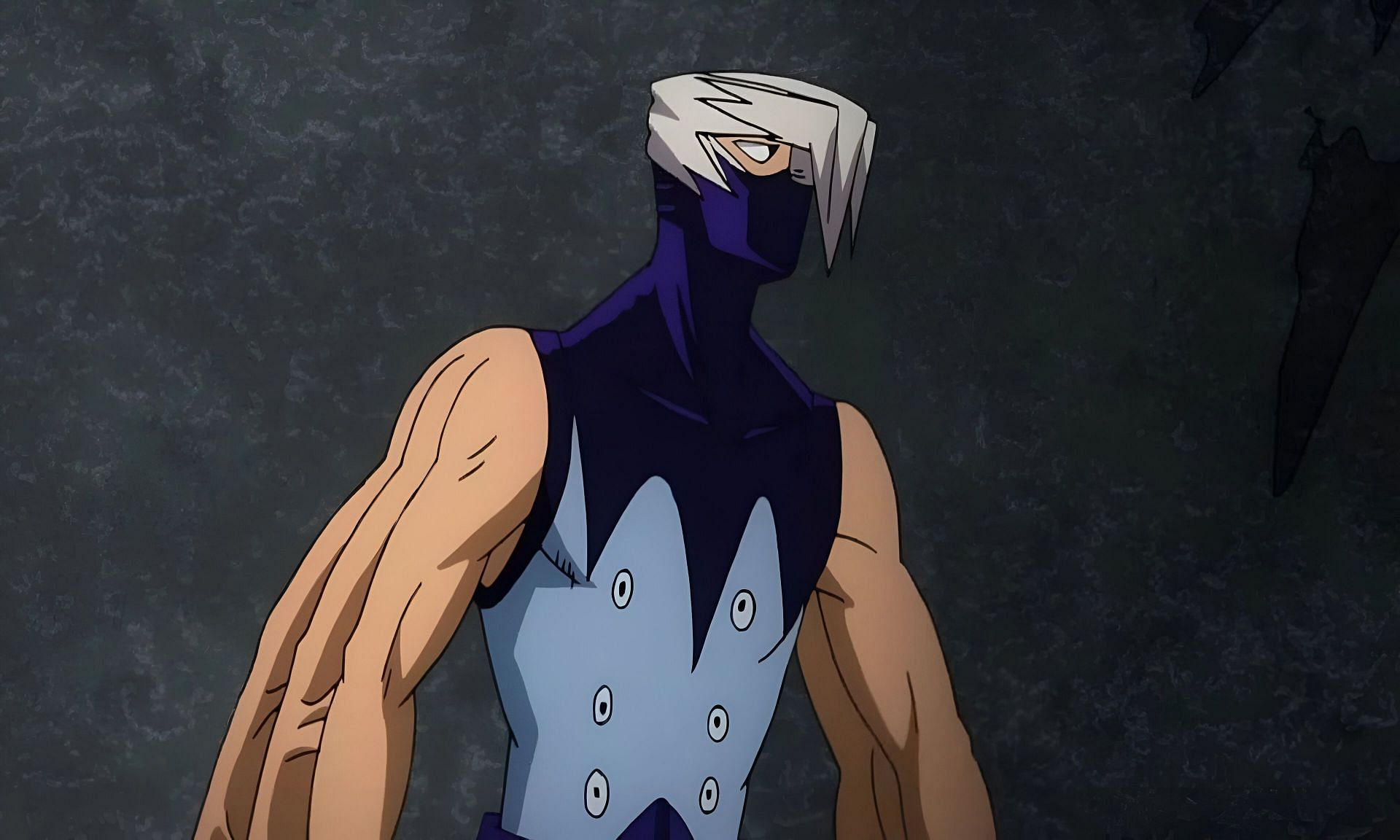 Shoji as seen in the anime (Image via BONES)