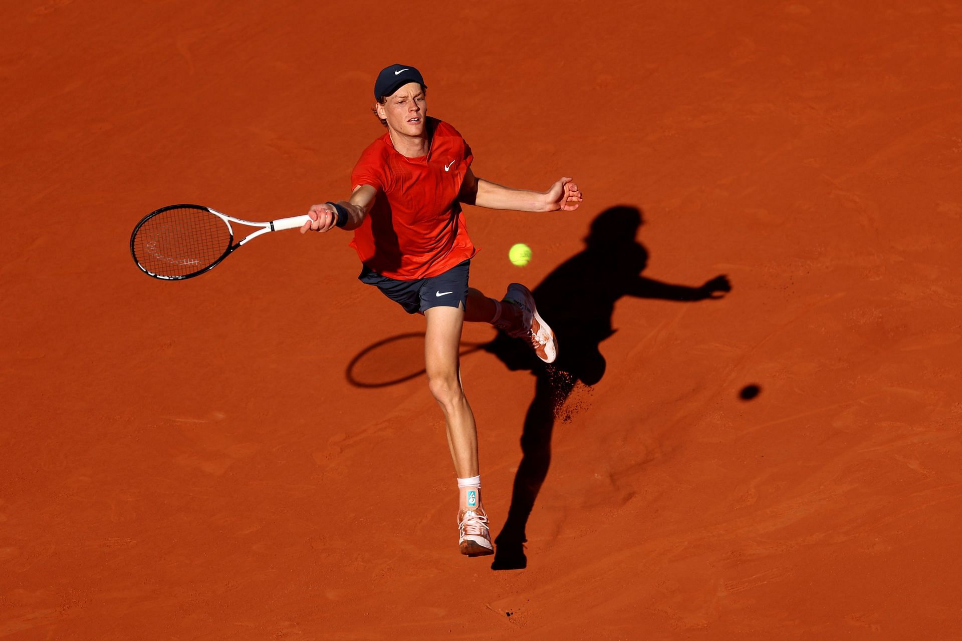 Jannik Sinner at the 2024 French Open