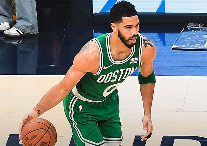 NBA analyst says Jayson Tatum can't "mentally and physically" wear down an opponent akin to Luka Doncic