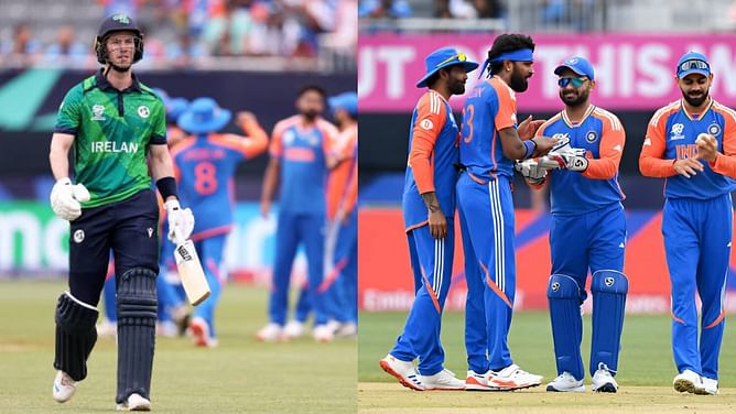 IND vs IRE: भारतीय तेज गेंदबाजों ने बरपाया कहर, आयरलैंड के बल्लेबाजों का किया बुरा हाल; पूरी टीम 100 के अंदर ढेर