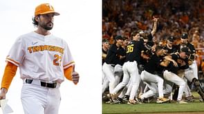 WATCH: Tennessee nation cheers for Tony Vitello during victory parade as Vols clinch the historic College World Series title