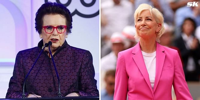 "Chris Evert wants people to love her... I see her in pain a lot" - When Billie Jean King empathized with Evert's frustration over lack of fan support