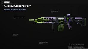 How to unlock limited-time Automatic Energy blueprint for free in MW3 and Warzone